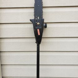 Chain saw bah extension