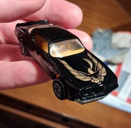 Vintage Pontiac Firebird Trans Am Smokey and The BANDIT -  ERTL Turbo Firebird  1980 HONG KONG
