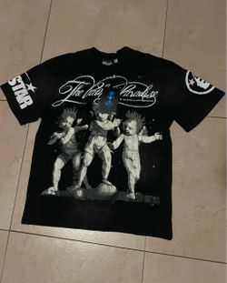 Hellstar 'The Vain Paradise' Black Graphic T-Shirt