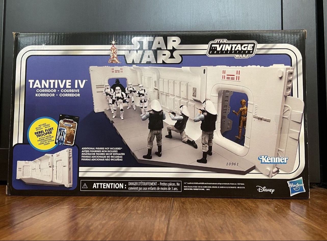 Star Wars TVC Tantive IV Playset Diorama MISB