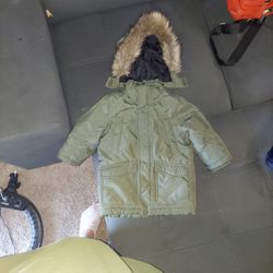 Toddler Coat Size 12 Months