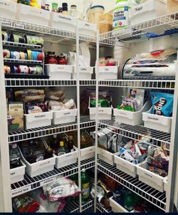 28 Storage Bins - $100 (Auburn)