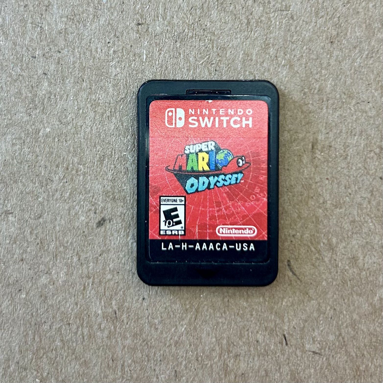 Super Mario Odyssey - Nintendo Switch