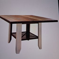 Antique Barnwood  Counter Table