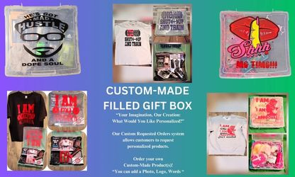 Customized Filled Gift Box