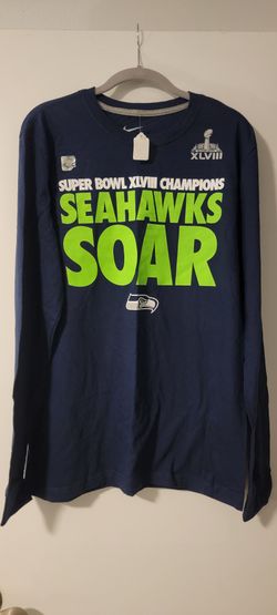 NEW Nike Seahawks Superbowl 48 Men's M 