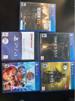 PS4 Games for Sale