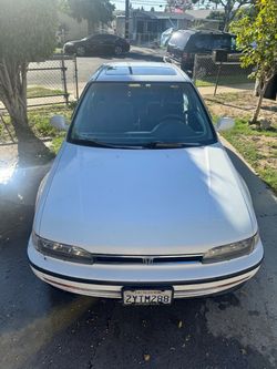 1992 Honda Accord