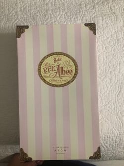 1997 Avon Mrs. P.F.E. Albee Barbie doll .