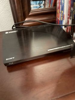 Sony blue ray dvd player with remote