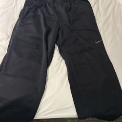 Nike Black Sweatpants / Dri-Fit Size XL
