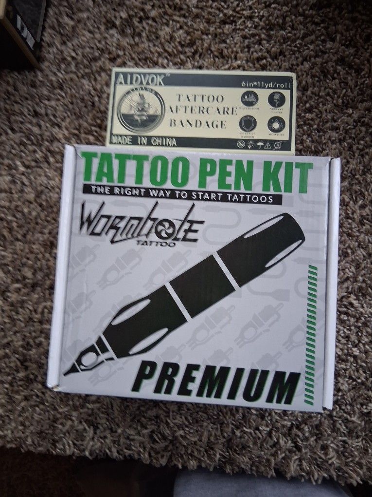 Workhole tattoo Kit