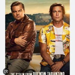Once Upon A Time In Hollywood 