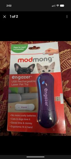 New USB Pet Laser Pointer - USB Rechargeable - For Cats & Dogs