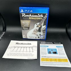 Rocksmith 2014 Edition [Remastered] Playstation 4