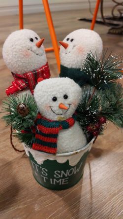 It's snow time Christmas Decoration