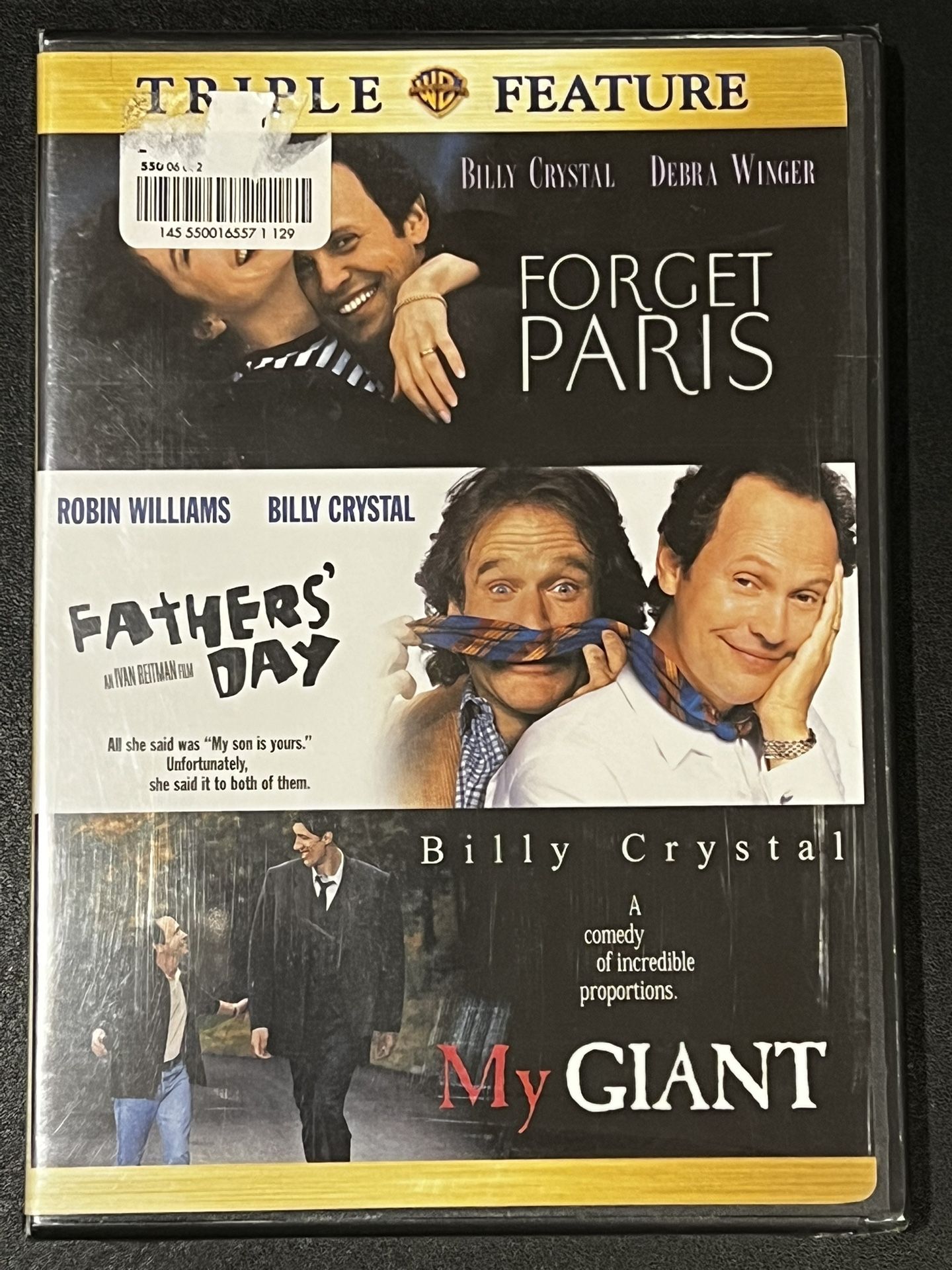 Forget Paris/ Father’s Day/ My Giant