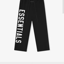 Essentials Lounge Fleece Sweatpants M Size