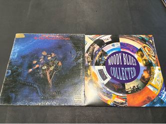 Moody blues vinyl albums