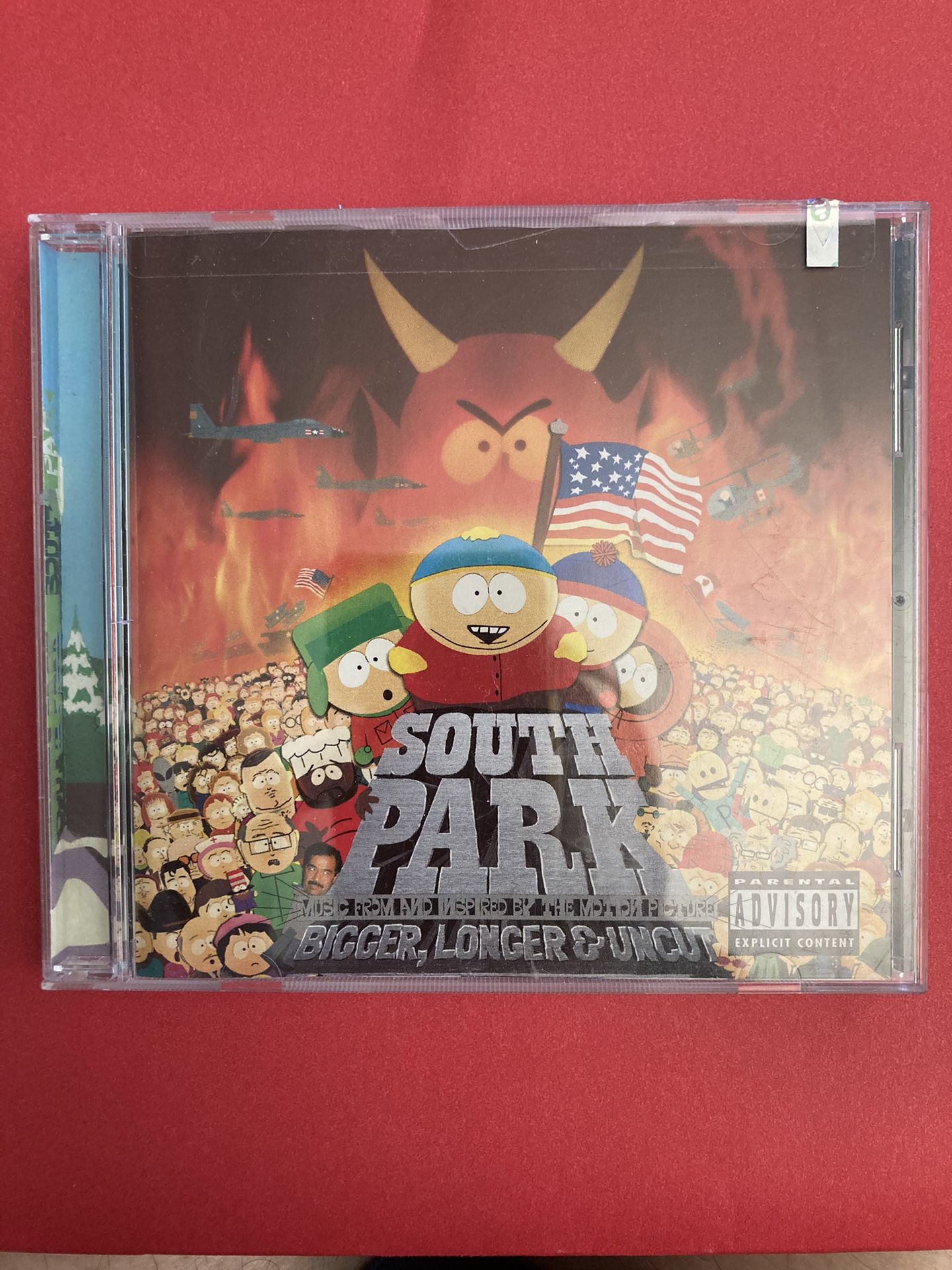 South Park: Bigger, Longer & Uncut - Music From And Inspired By The Motion Picture Soundtrack, Explicit Lyrics Edition (1999) Audio CD