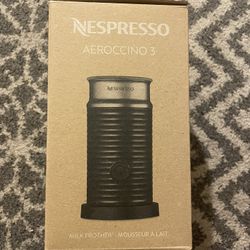 Nespresso Aeroccino 3 Black