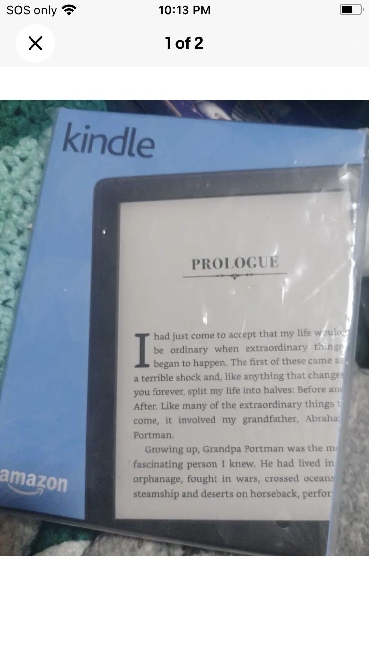 Amazon Kindle Paperwhite 8th Gen 4GB 2016 WiFi Black Brand New Sealed Y281