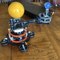 Lego Technic Solar System