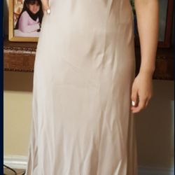 Blush Dress  Size 11/12  $15