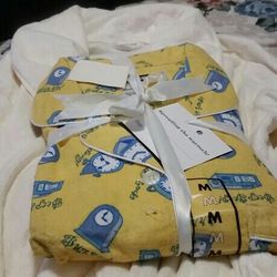 NEW Warm PJ'S and Robe