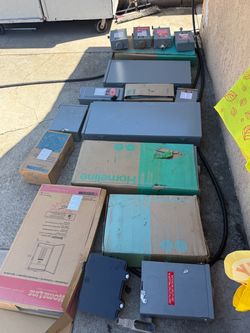Square D Breaker Boxes