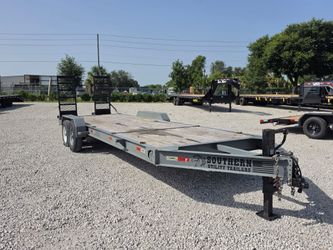 Used Southern utility trailer