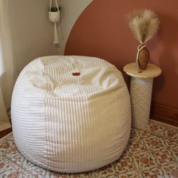 CordaRoy’s Convertible  Beanbag Into Full-size Bed 