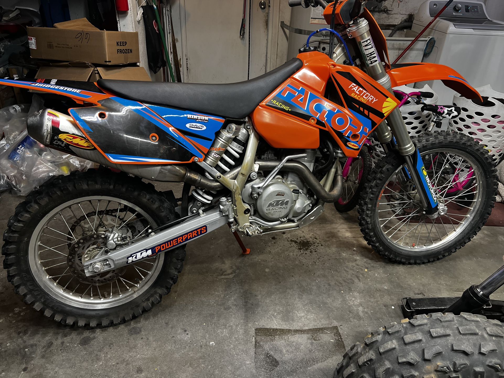 05 Ktm 525