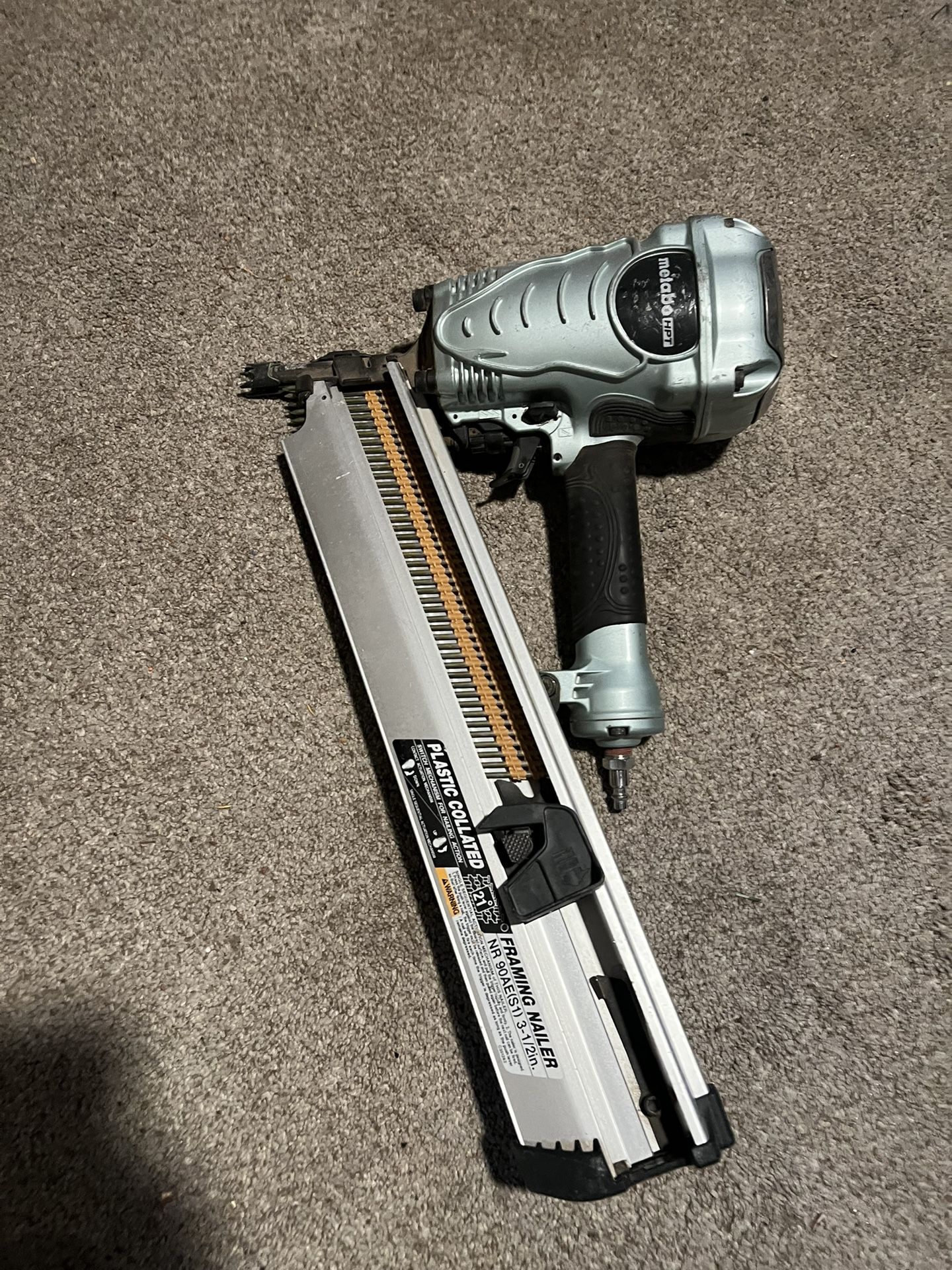Metabo Nail Gun
