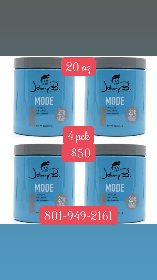 Johnny B 20 oz _4 Pack _$50