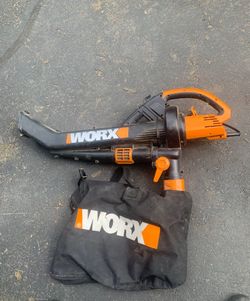 Blower vacuum