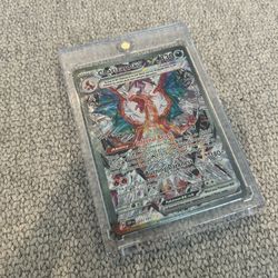 Charizard Ex Full Art Pokemon Card Mint Condition