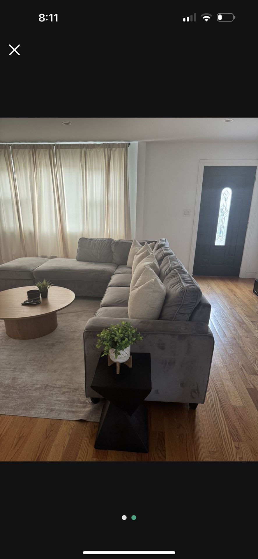 Sofa Must Go We Are Moving!!!!