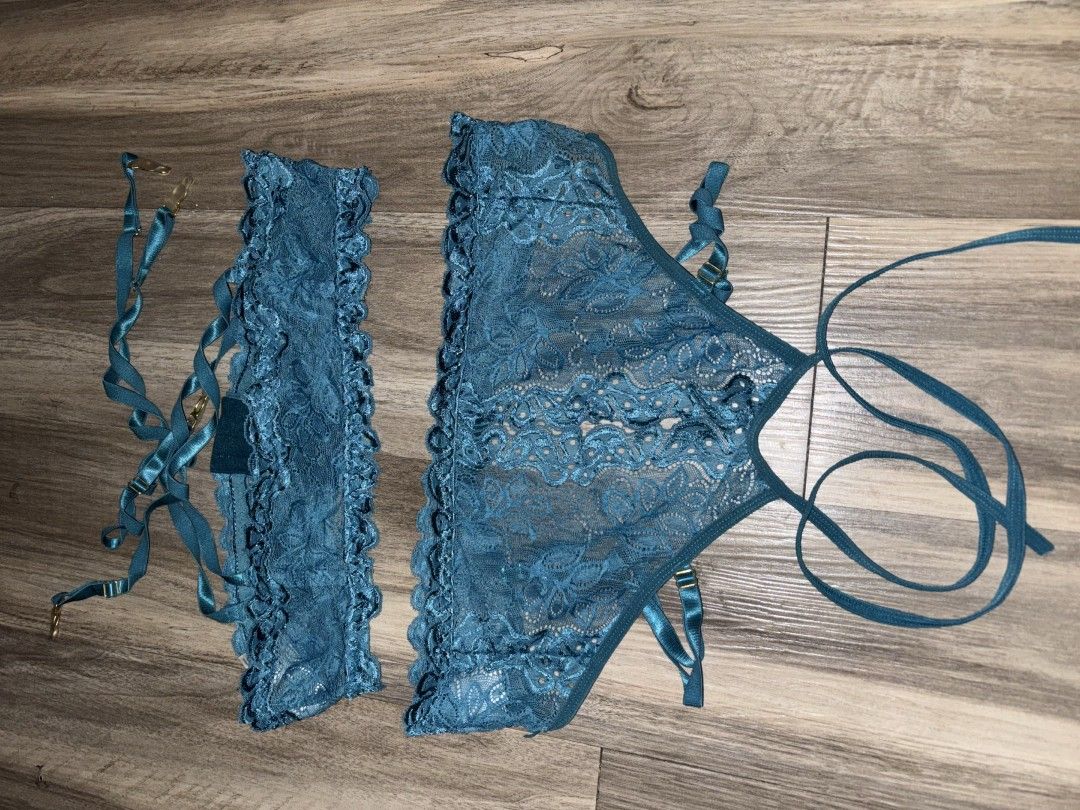 Blue Bikini Set