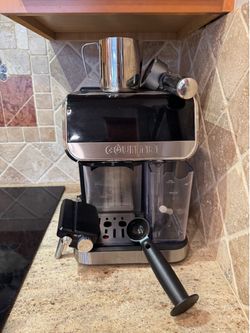 Gourmia Espresso Machine