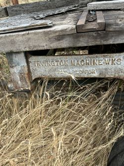 Old Swing Saw