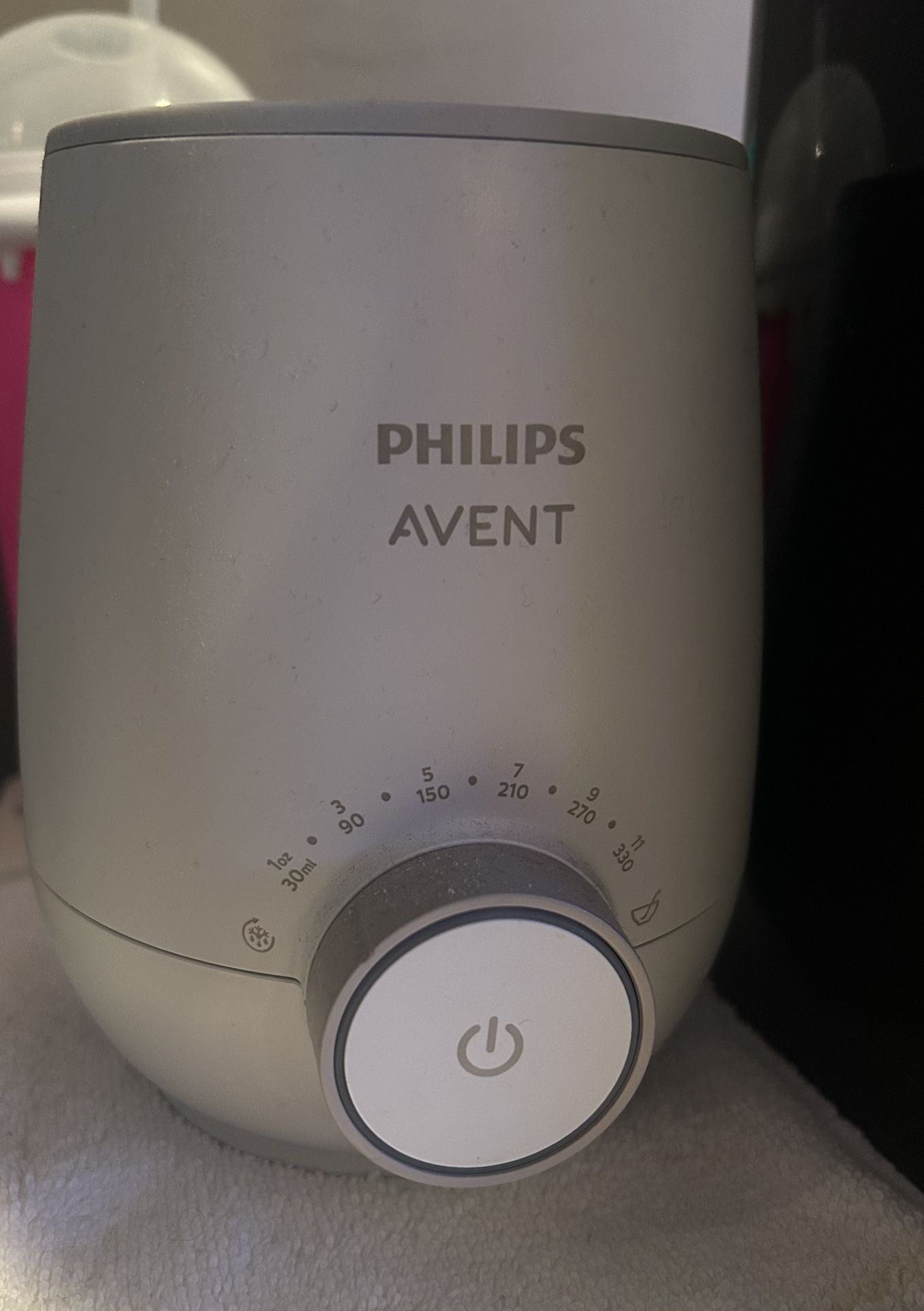 Philips avent bottle warmer
