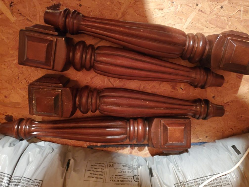 Granite/ cherry finish coffee table Home & Garden