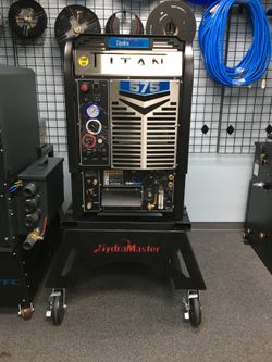 HYDRAMASTER TITAN 575 TRUCKMOUNT W/ 100 GALLON RECOVERY TANK 2000 PSI