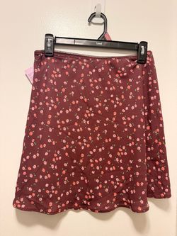 Floral skirt