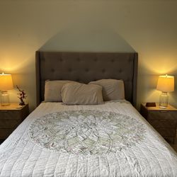 Queen Bed
