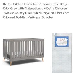 Delta Essex Crib Mattress Sheets