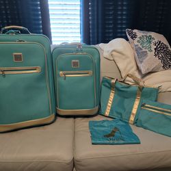 5 Piece Luggage Set