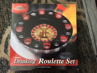 Drinking Roulette Set