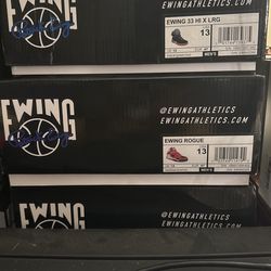 Ewing Size 13 Sneakers 